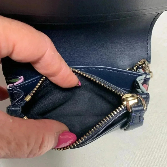 KATE SPADE ♠️ Small Wallet, EUC. - Picture 4 of 5